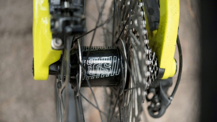 e*thirteen trs hubs had quick engagement.