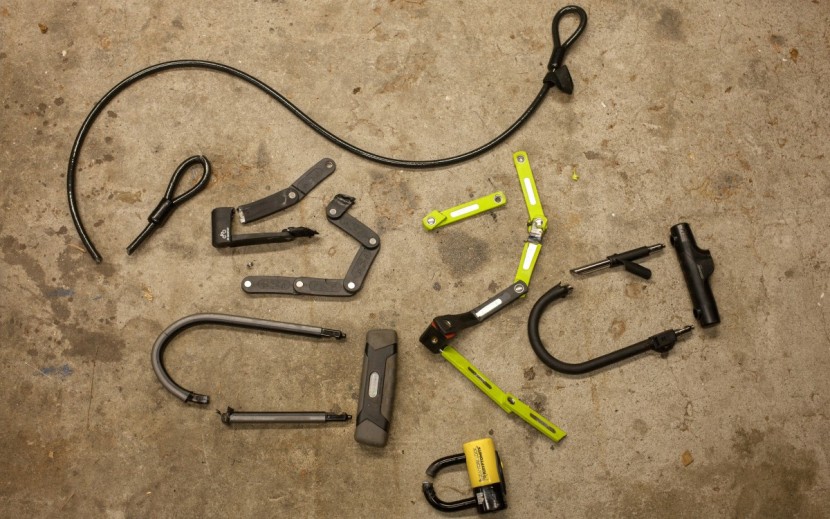 bike lock - no lock remained unbroken following our security tests. here's part...