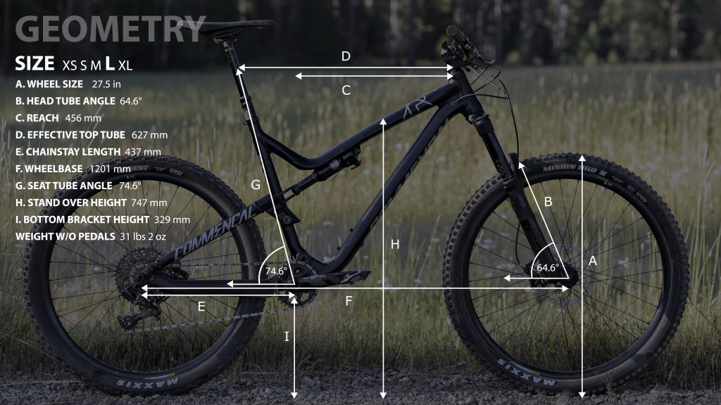 commencal meta tr 4.2 essential 2017