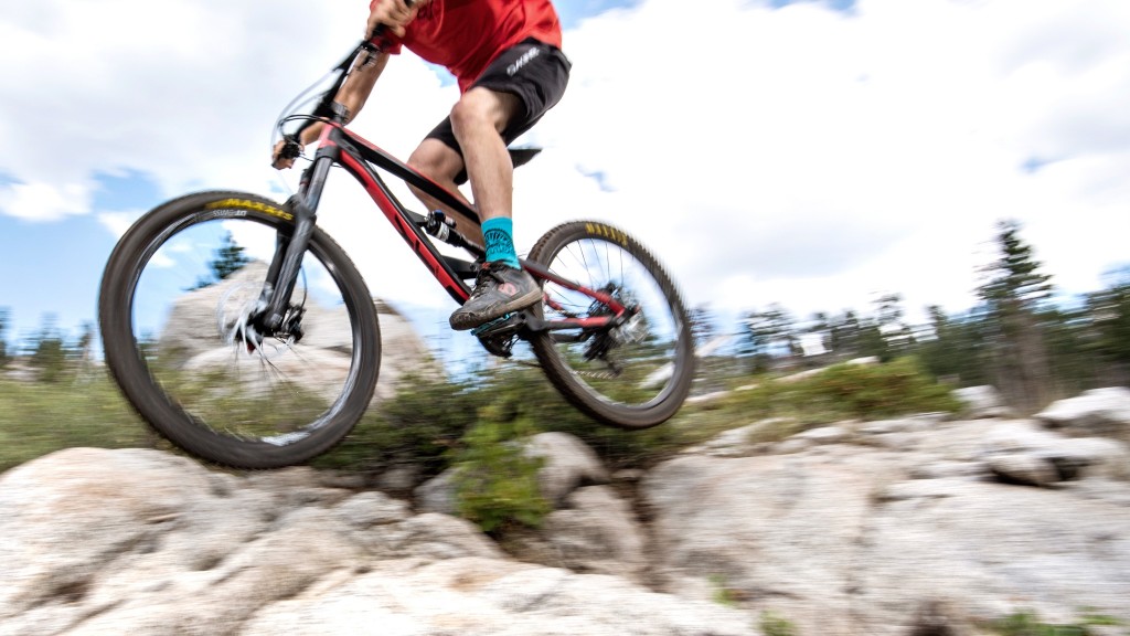 yt capra al comp 2017 - this enduro-sled is comfortable taking the airborne route.