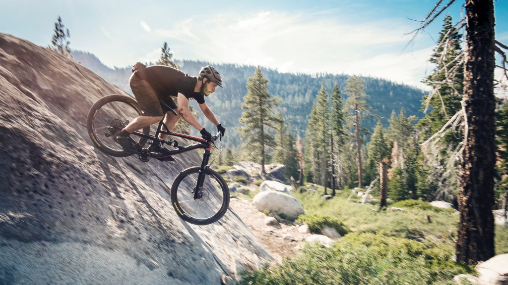 yt capra al comp 2017 - the capra has the angles to handle whatever you aim it down. it just...