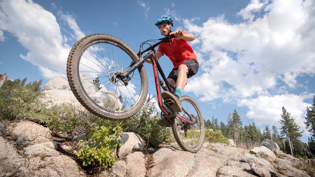 yt jeffsy al one 29 2017 - this wagon-wheeled vessel is easily maneuvered and reacts well to...