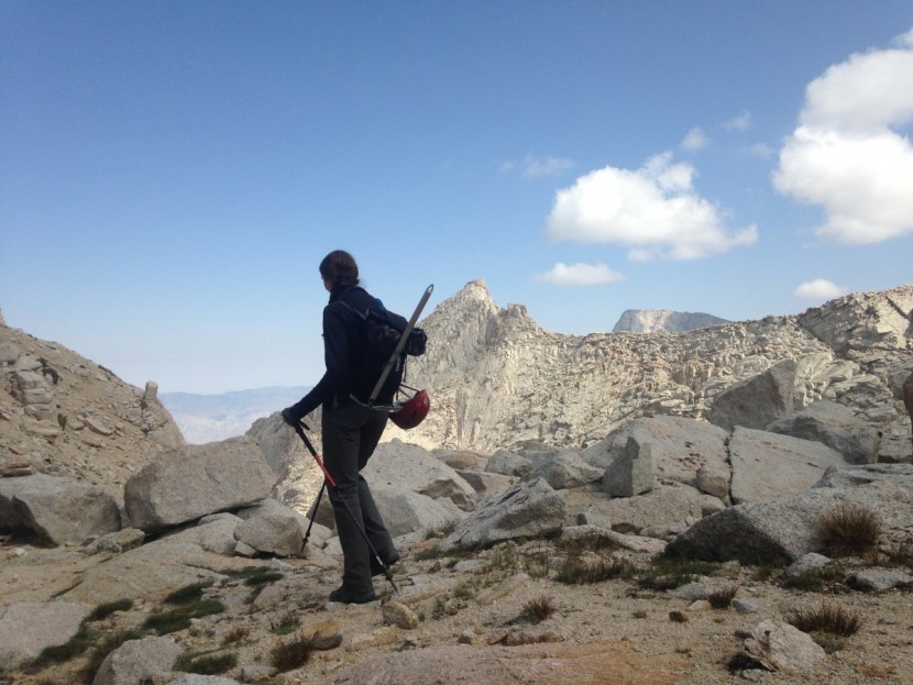 scarpa zodiac plus gtx - en route to climb the ridge on thor peak in the scarpa zodiac boots.