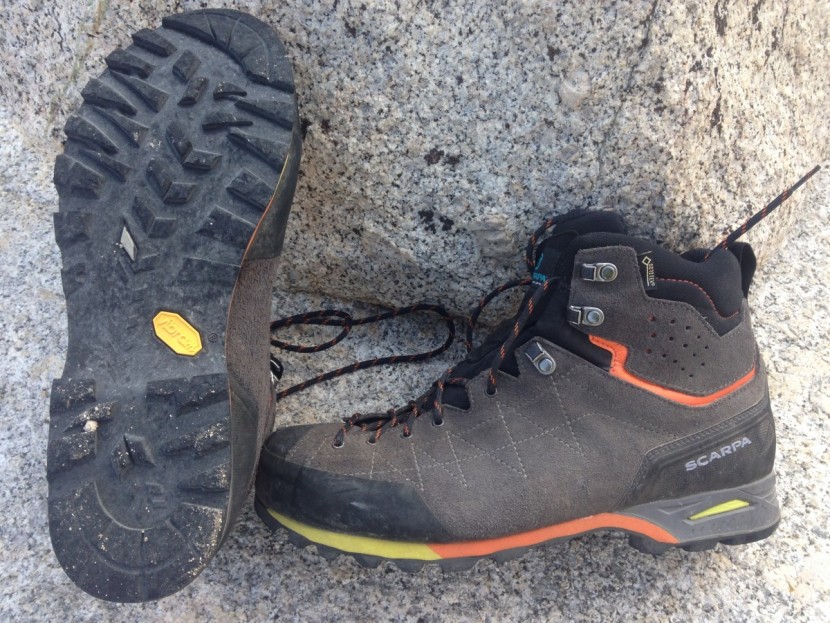 hiking boots men - this mid-weight boot combines stability and above average traction.