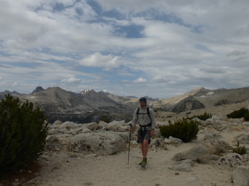 hoka tor ultra hi wp - the thick cushion helps pad your foot, but the rockered sole can...