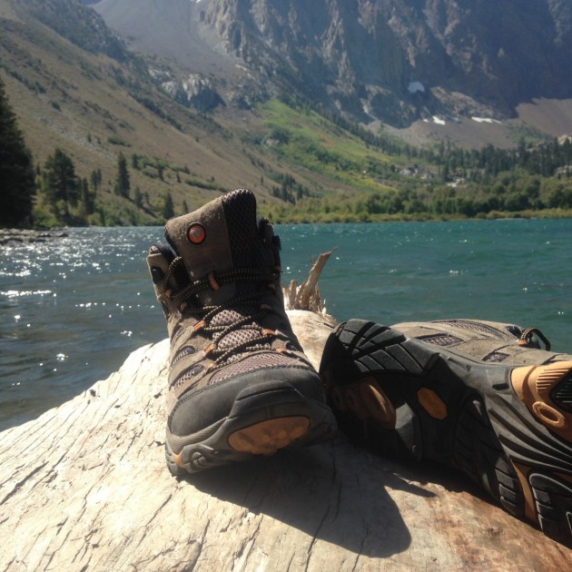 merrell moab 2 ventilator mid - the ventilator 2 staying out of the water - a good idea if you want...