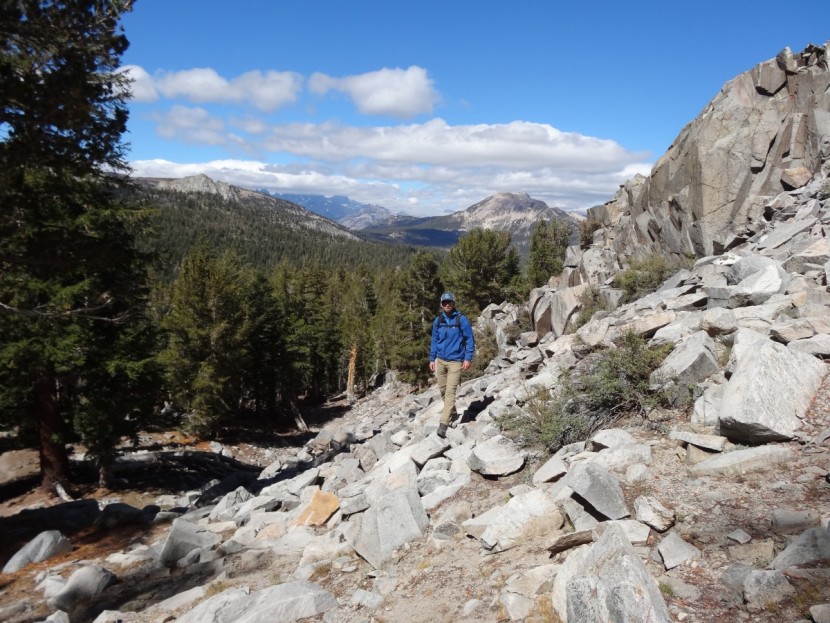 keen targhee ii mid - we took the keen out for a scramble through the talus on our...