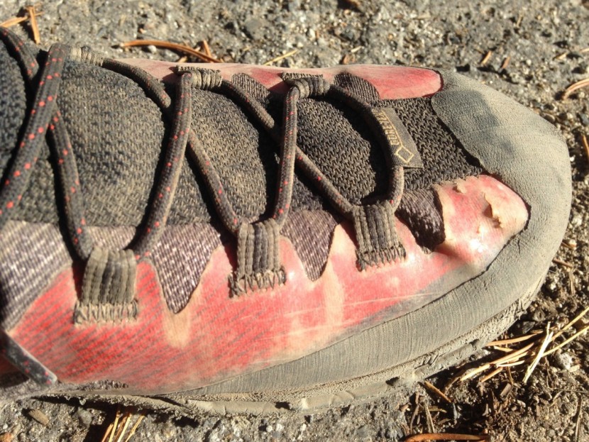 hiking boots men - after a full season of use, boots that at first seem tough can...