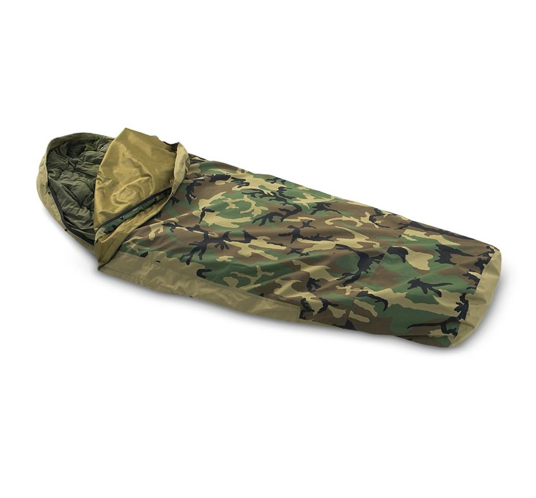 Tennier Woodland Camouflage Waterproof Bivy Cover Review
