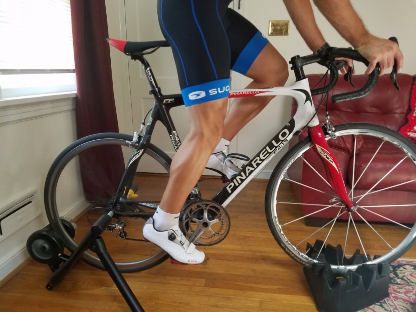 cycling shoes - deficiencies in power transfer become really apparent when you're...