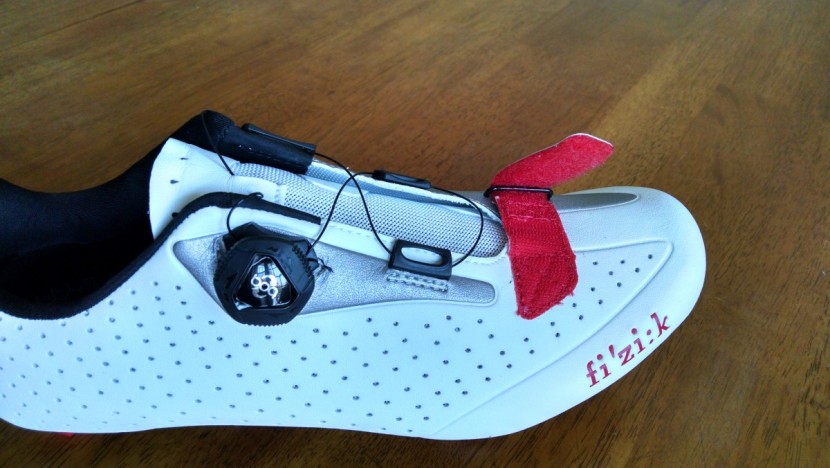 fi'zi:k r5b uomo boa - the fi'zi:ks use a bi-directional boa and a toe strap to deliver...