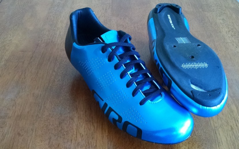 giro empire acc - they offer nice collar padding and uniform lace tightening, but...