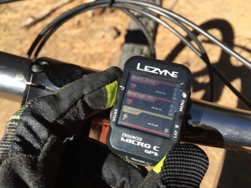 lezyne micro color - the micro c gps lives up to its name, and it is small.