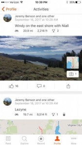 lezyne micro color - a glitchy vertical footage reading, with the lezyne compared to an...