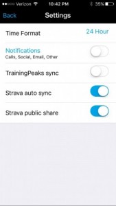 lezyne micro color - a few settings are customized through the ally v2 app, but the...