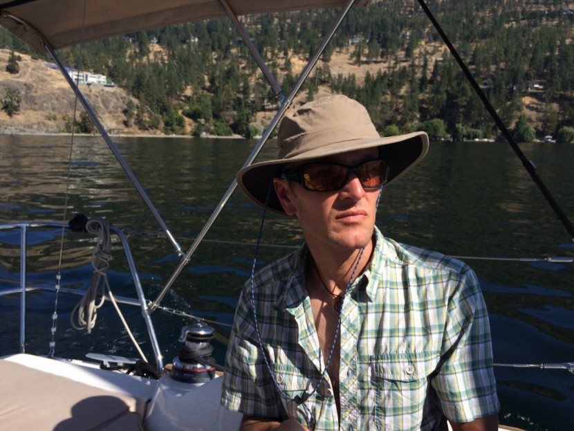 patagonia tenpenny - the patagonia tenpenny in its native environment, chillin' on a boat.