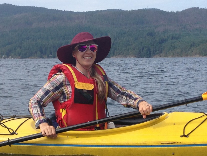 the north face horizon brimmer for women - you could take this hat out sea kayaking - but only in super calm...