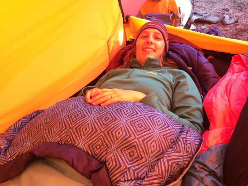 marmot trestles 15 for women - the marmot trestles with both zippers undone, freeing your arms and...