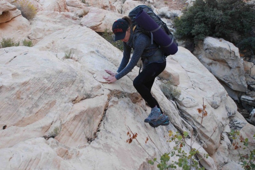 hiking pants women - we weren't just using these pants on flat trails ... we took them...