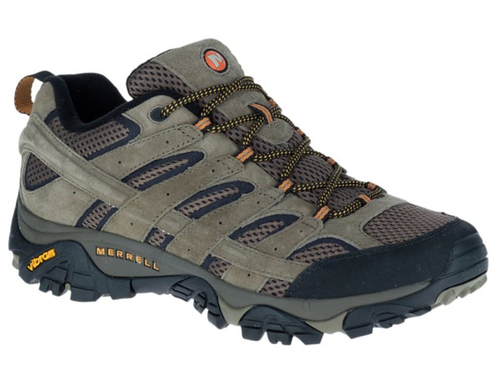 Merrell Moab 2 Vent Outdoor Hiking Shoe. Casual, Workwear, Suede, Mesh. Walking Amazon.com | Merrell Men main image 3