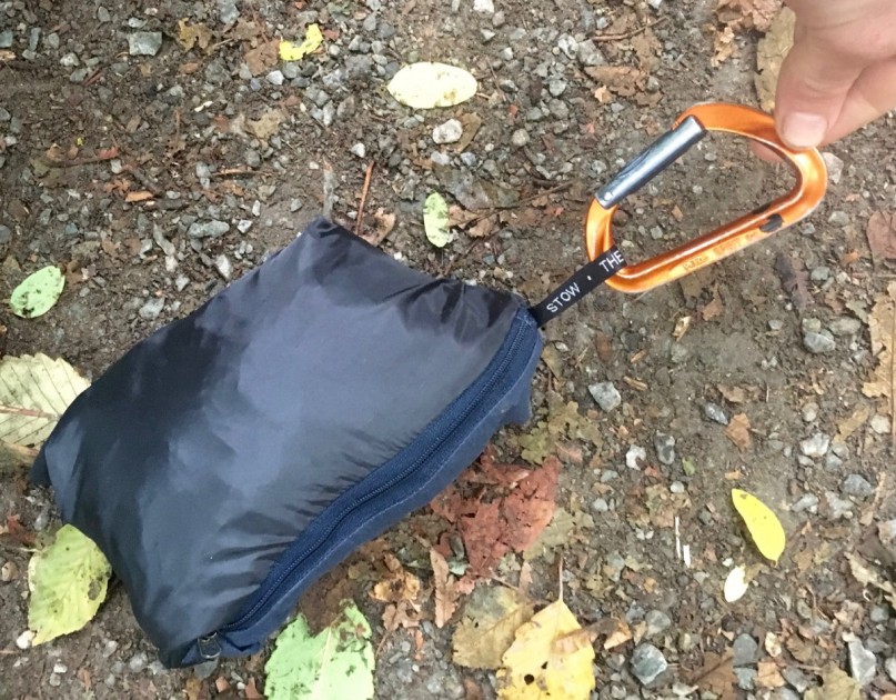 the north face venture 2 - when stuffed into its "stow-pocket", the venture 2 also features a...