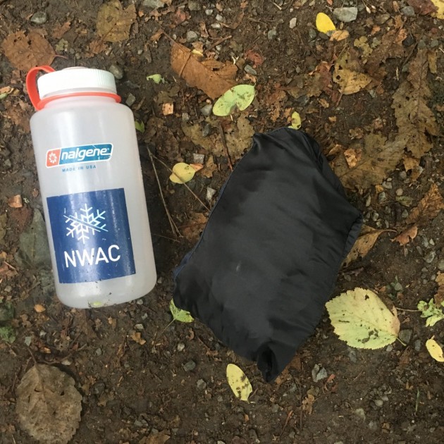 the north face venture 2 - this model packs tightly into a stuff sack built into one of its...