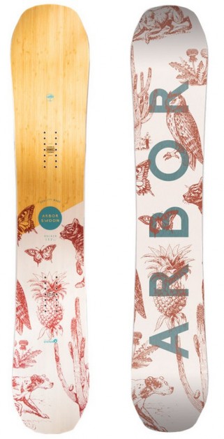 arbor swoon rocker 2017/2018