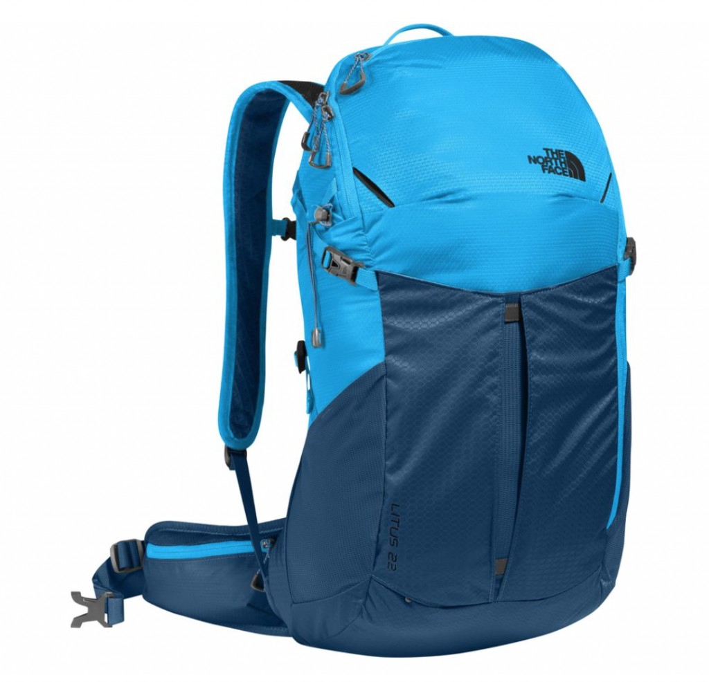 The North Face Litus 32 S/M Blue backpacking backpack The North Face Litus 32-RC Hyper Blue / Urban Navy - S / M  main image 2