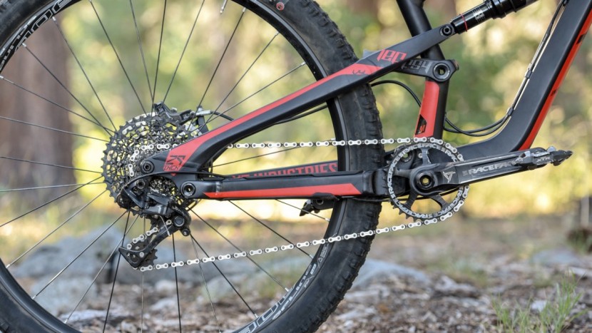 yt jeffsy al one 29 2017 - a sram x1 drivetrain is an awesome specification on a $3000 bike.