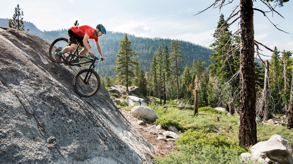 commencal meta tr 4.2 essential 2017 - this trail bike has an aggressive personality.