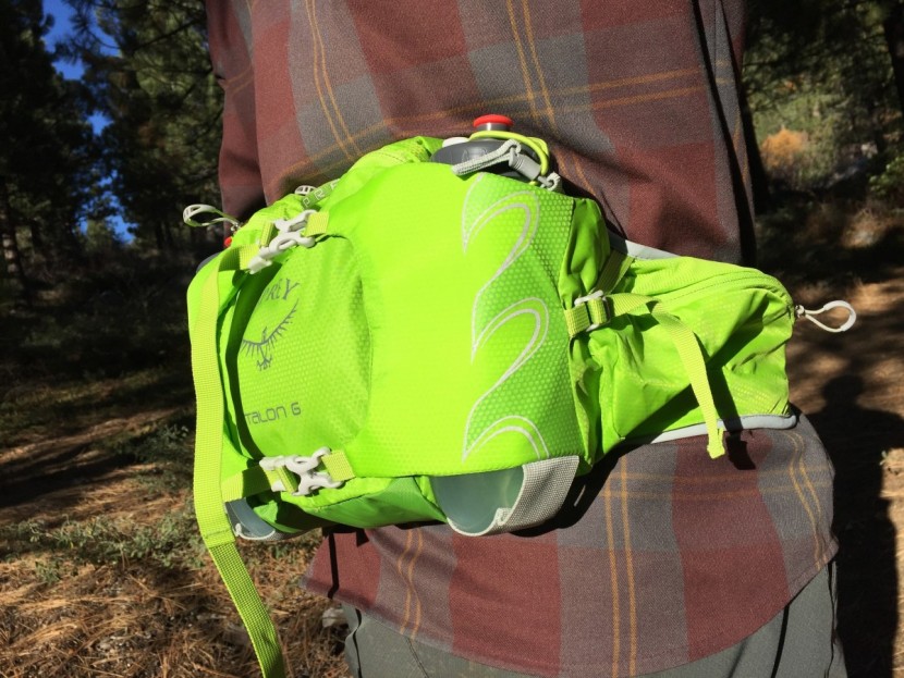 osprey talon 6 - we found the talon 6 to be most comfortable worn with your back in...