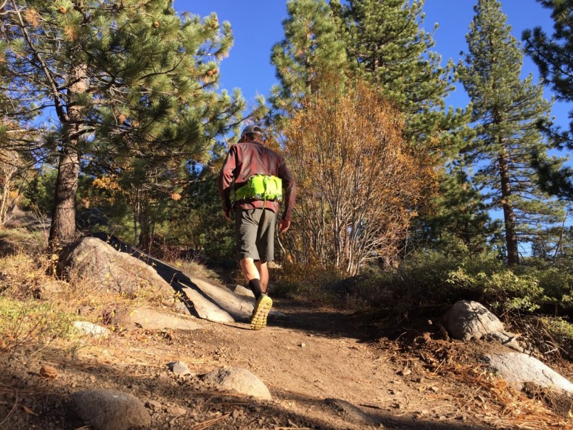 osprey talon 6 - the talon 6 in its element on a short day hike.