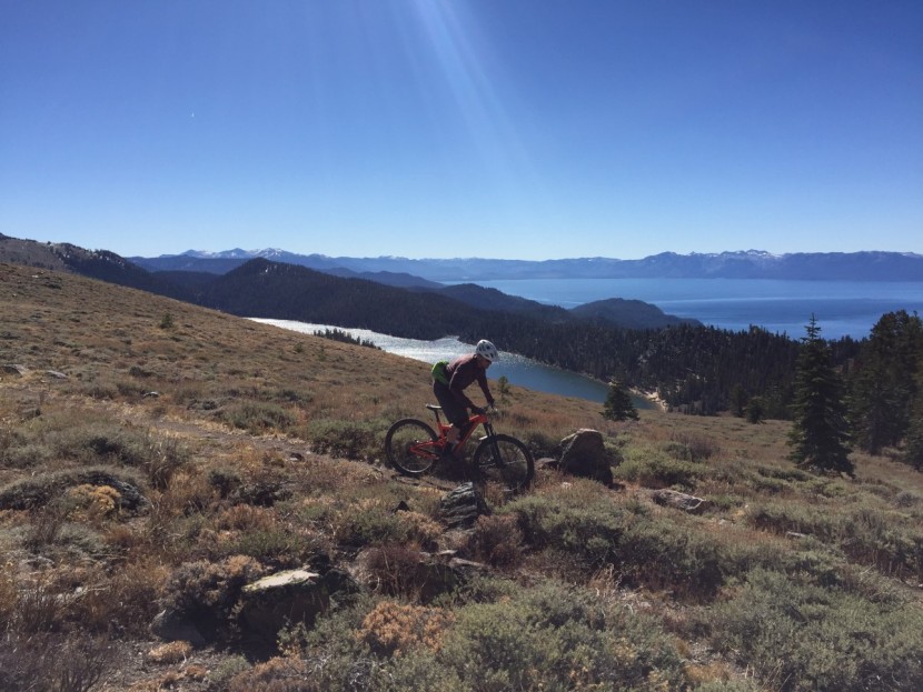 osprey talon 6 - it may be better suited to hiking, but that didn't stop us from...