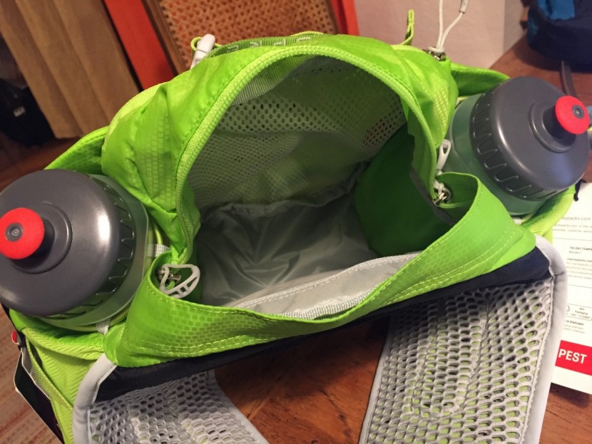 osprey talon 6 - the main storage compartment of the talon 6.