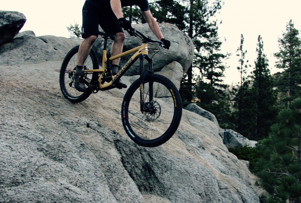 enduro mountain bike - it's unspeakably awesome on descents.