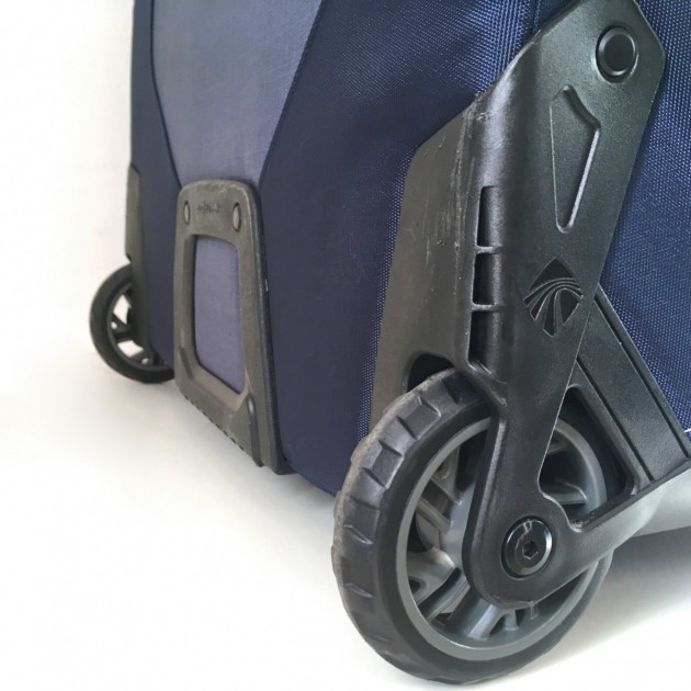 eagle creek tarmac 29" - some of the largest wheels we tested, and some of the most capable.