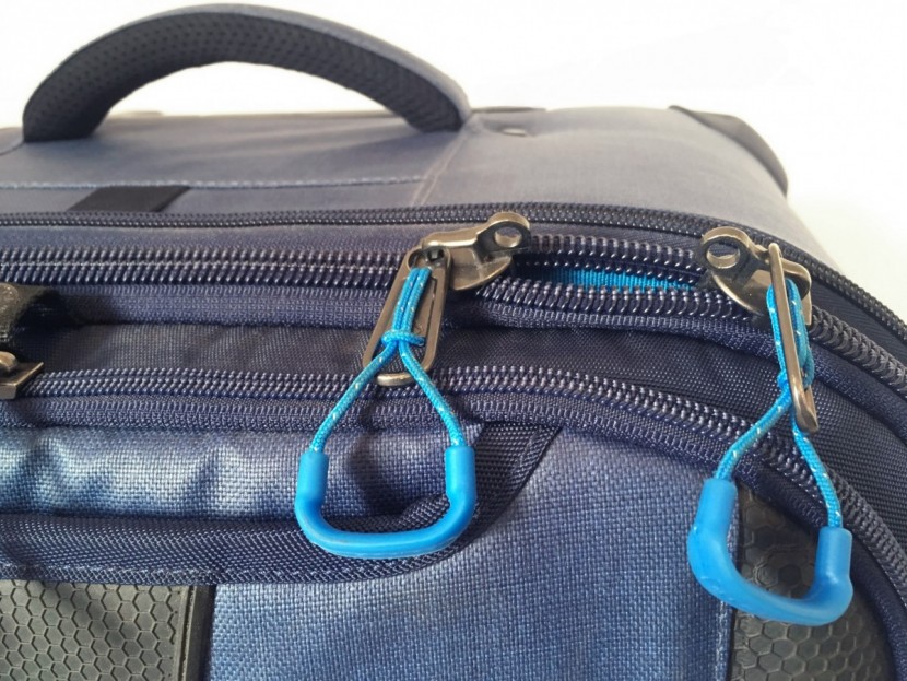 eagle creek tarmac 29" - with twin rows of zipper teeth, the zippers of the tarmac are unlike...