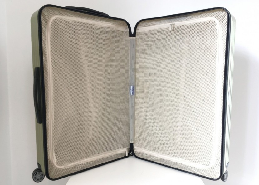 rimowa salsa air 29" - the internal dual dividers were handy, but felt cheap.