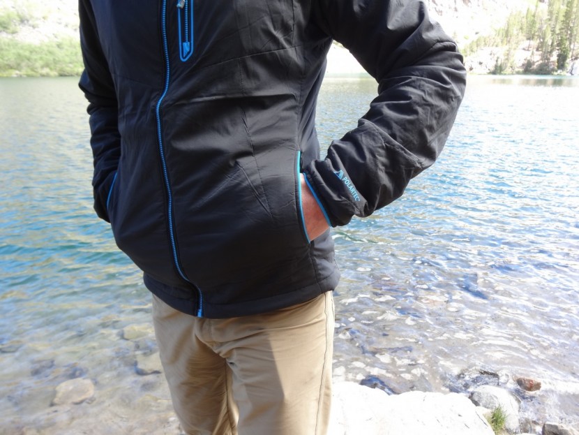 outdoor research ascendant hoody - the ascendant is stretchy and allows for ample movement.