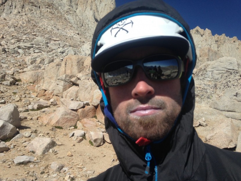 outdoor research ascendant hoody - the one-way adjustable hood fits over most climbing helmets, but...