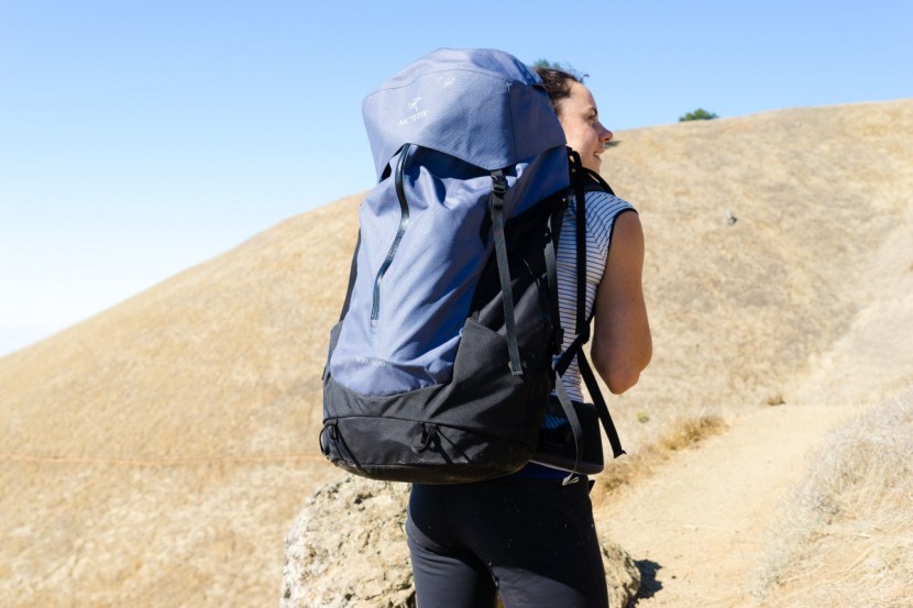 arc'teryx bora ar 61 - the simple design of the bora makes it easy to both pack and access...