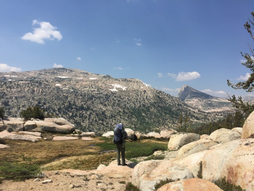 arc'teryx bora ar 61 - testing packs on a 10-day trip in yosemite's northern backcountry.