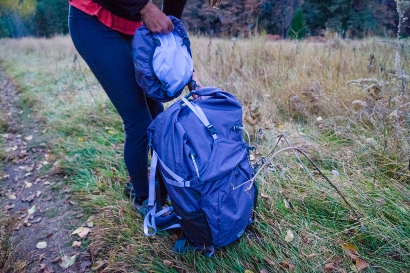 mountain hardwear ozonic 60 outdry - the lid on the ozonic is easy to remove. we actually liked using the...