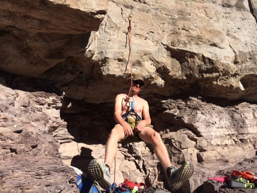 black diamond chaos - hanging out at the base of the crag in the bd chaos, we found that...