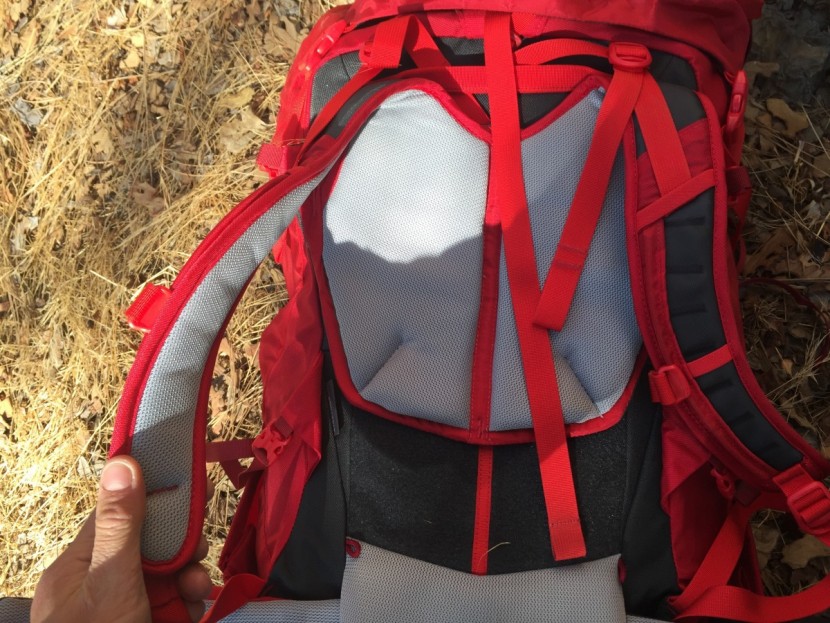 thule versant 60 - the simple, comfortable suspension system of the thule versant is...