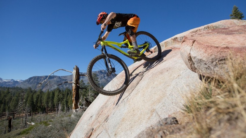 ibis ripley ls nx 2018 - ...it'll also get you in over your head in a hurry.