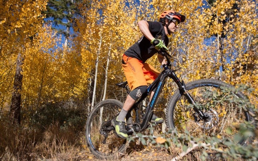 specialized stumpjumper fsr comp carbon 29 2018 - the stumpjumper is a capable, yet bulky climber.