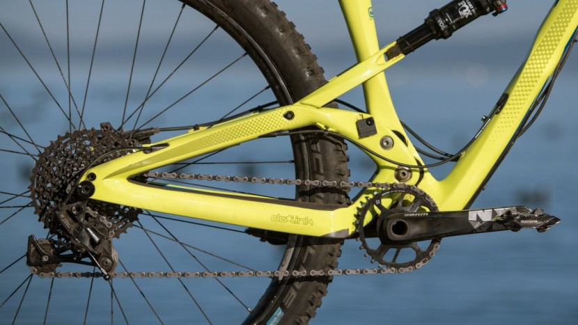 ibis ripley ls nx 2018 - the sram nx drivetrain is predictably okay.