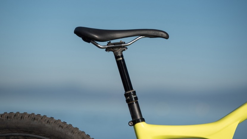 ibis ripley ls nx 2018 - both the stock ks lev si and the rockshox reverb stealth we added...