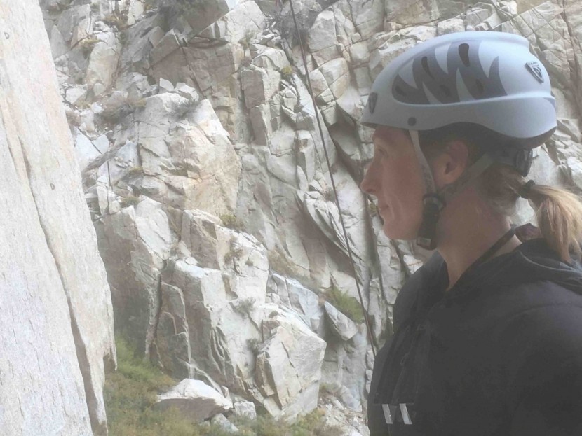 camp usa armour - this helmet fit our female testers and those with smaller heads...